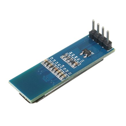 2Pcs Geekcreit 0.91 Inch 128x32 IIC I2C Blue OLED LCD Display DIY Oled Module SSD1306 Driver IC 4