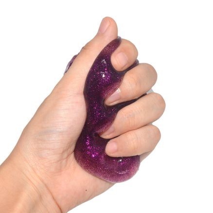 4PCS Kiibru Slime DIY Glitter Shiny Crystal Clay Rubber Mud Plasticine Toy Gift Stress Reliever 4