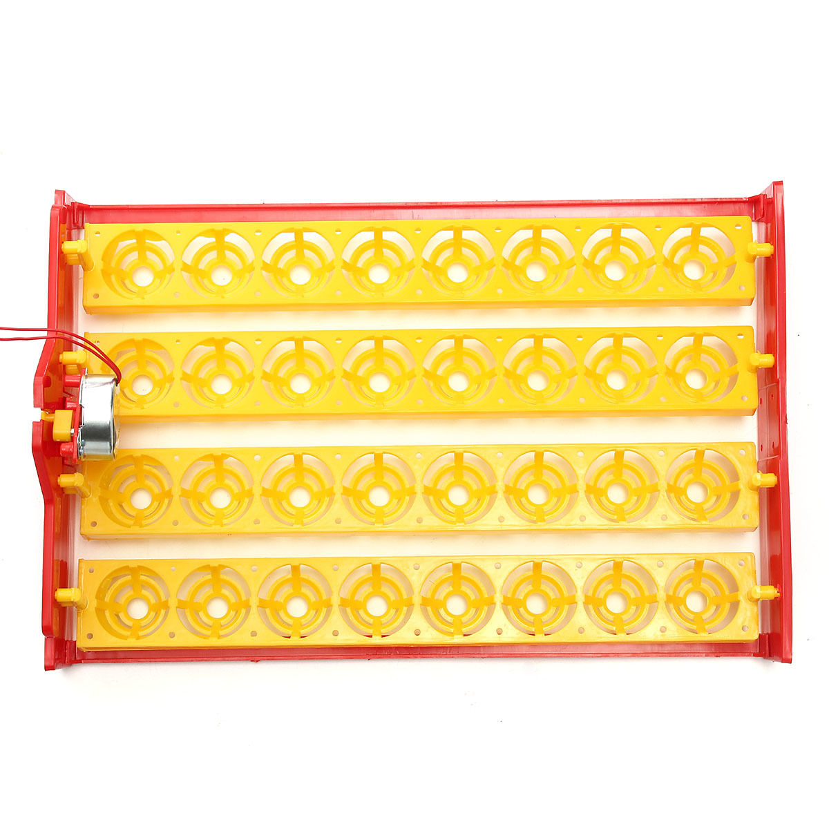 32 Position Incubator Turning Tray With a PCB Turning Motor For Eggs Quail Poultry 3 32 Position Incubator Turning Tray With a PCB Turning Motor For Eggs Quail Poultry - Image 3