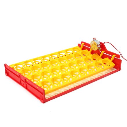 32 Position Incubator Turning Tray With a PCB Turning Motor For Eggs Quail Poultry 4