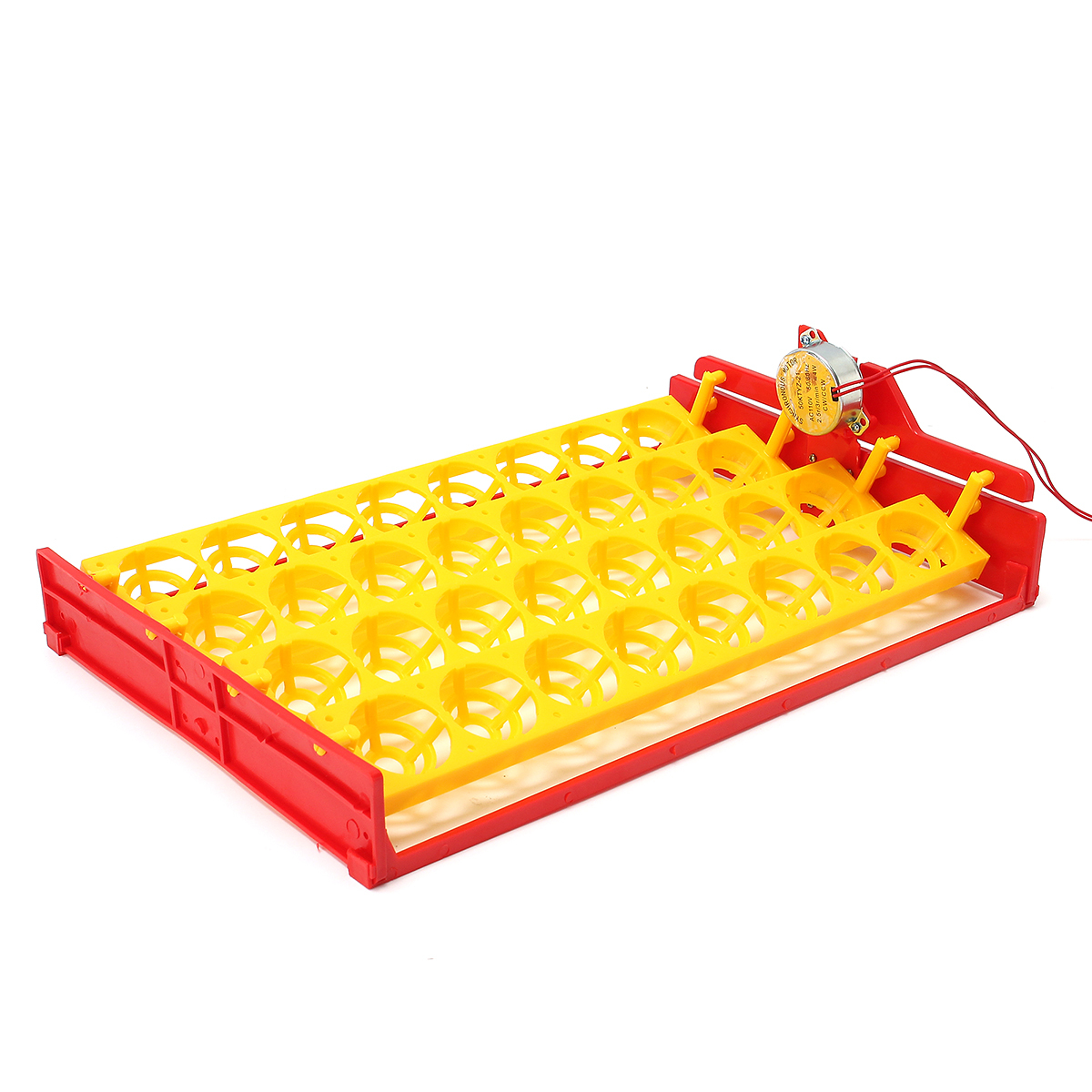 32 Position Incubator Turning Tray With a PCB Turning Motor For Eggs Quail Poultry 4 32 Position Incubator Turning Tray With a PCB Turning Motor For Eggs Quail Poultry - Image 4