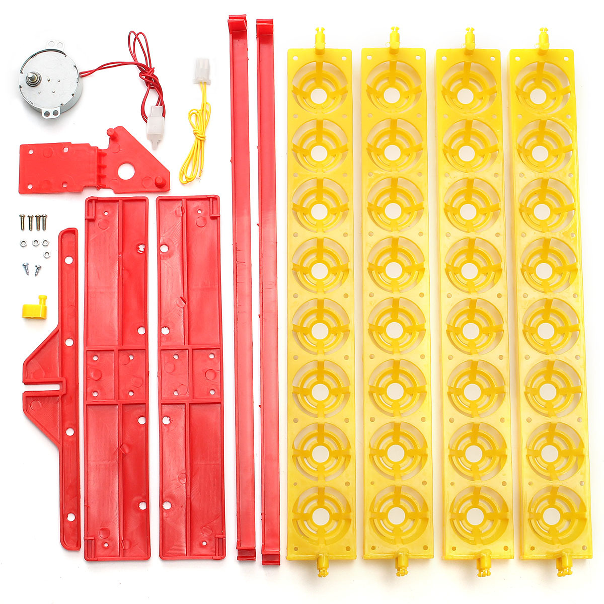 32 Position Incubator Turning Tray With a PCB Turning Motor For Eggs Quail Poultry 5 32 Position Incubator Turning Tray With a PCB Turning Motor For Eggs Quail Poultry - Image 5