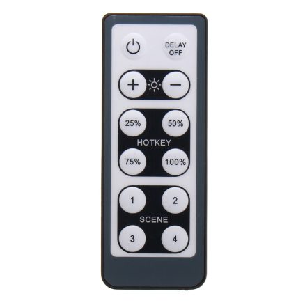 AC220V/110V IR Dimmer Control LED Light Wireless Wall Switch Fireproof Material Single 7