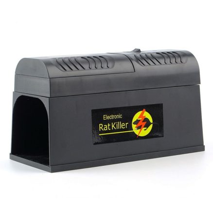 Electronic Rat And Rodent Trap Powfully Kill And Eliminate Rats Mice Or Other Similar Rodents Efficiently And Safely 2