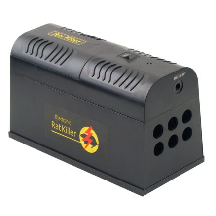 Electronic Rat And Rodent Trap Powfully Kill And Eliminate Rats Mice Or Other Similar Rodents Efficiently And Safely 3