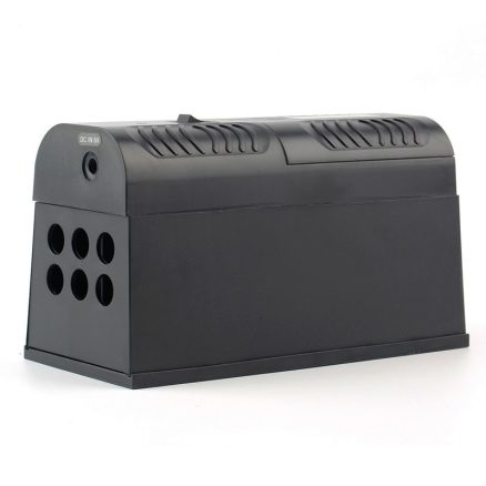 Electronic Rat And Rodent Trap Powfully Kill And Eliminate Rats Mice Or Other Similar Rodents Efficiently And Safely 4
