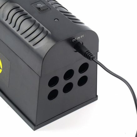 Electronic Rat And Rodent Trap Powfully Kill And Eliminate Rats Mice Or Other Similar Rodents Efficiently And Safely 5