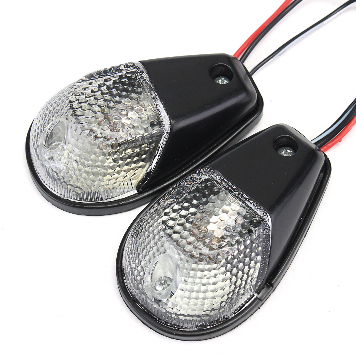 Motorcycle Turn Signals Amber Flush Mount Light For Kawasaki Ninja EX 250 250R 5 Motorcycle Turn Signals Amber Flush Mount Light For Kawasaki Ninja EX 250 250R - Image 5