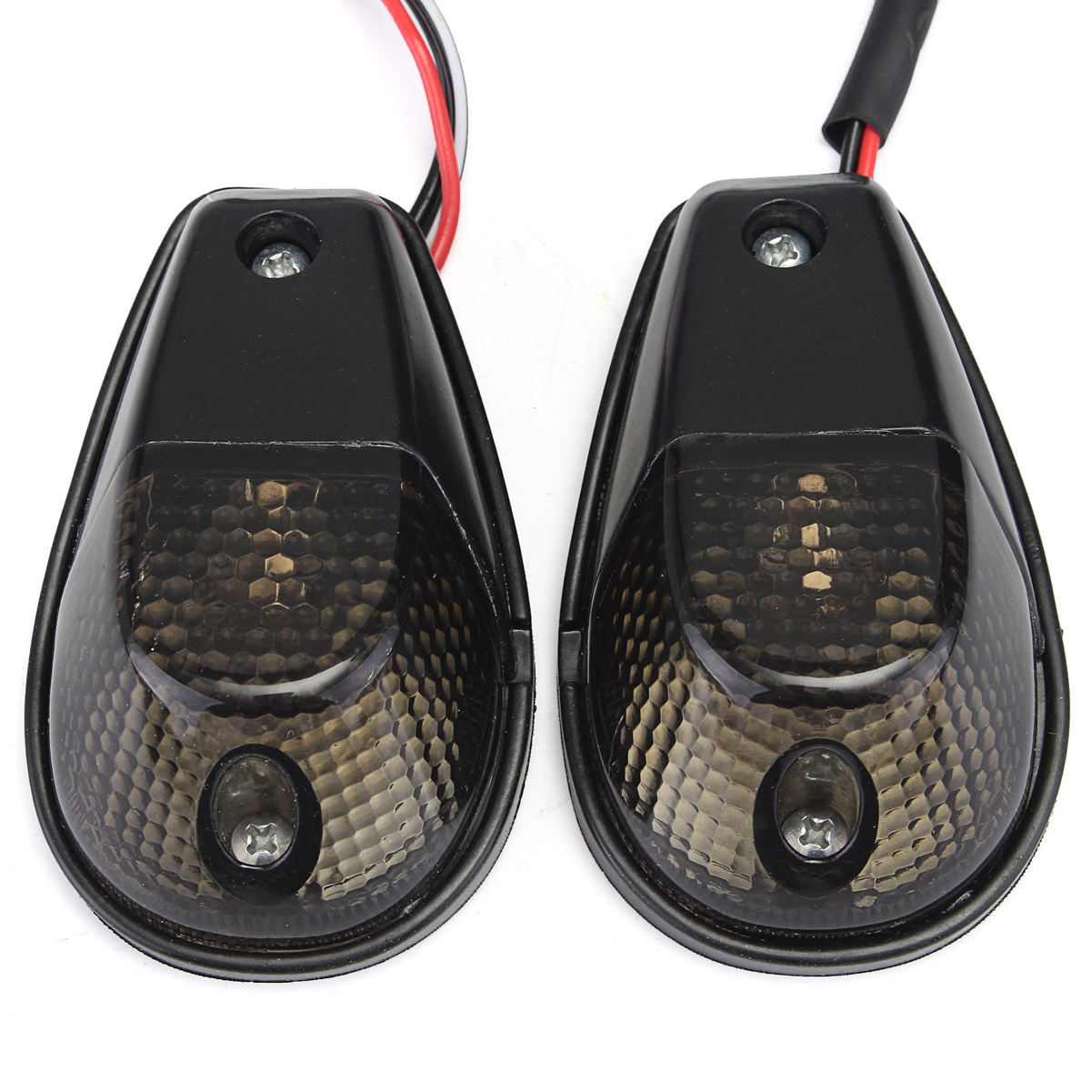 Motorcycle Turn Signals Amber Flush Mount Light For Kawasaki Ninja EX 250 250R 6 Motorcycle Turn Signals Amber Flush Mount Light For Kawasaki Ninja EX 250 250R - Image 6