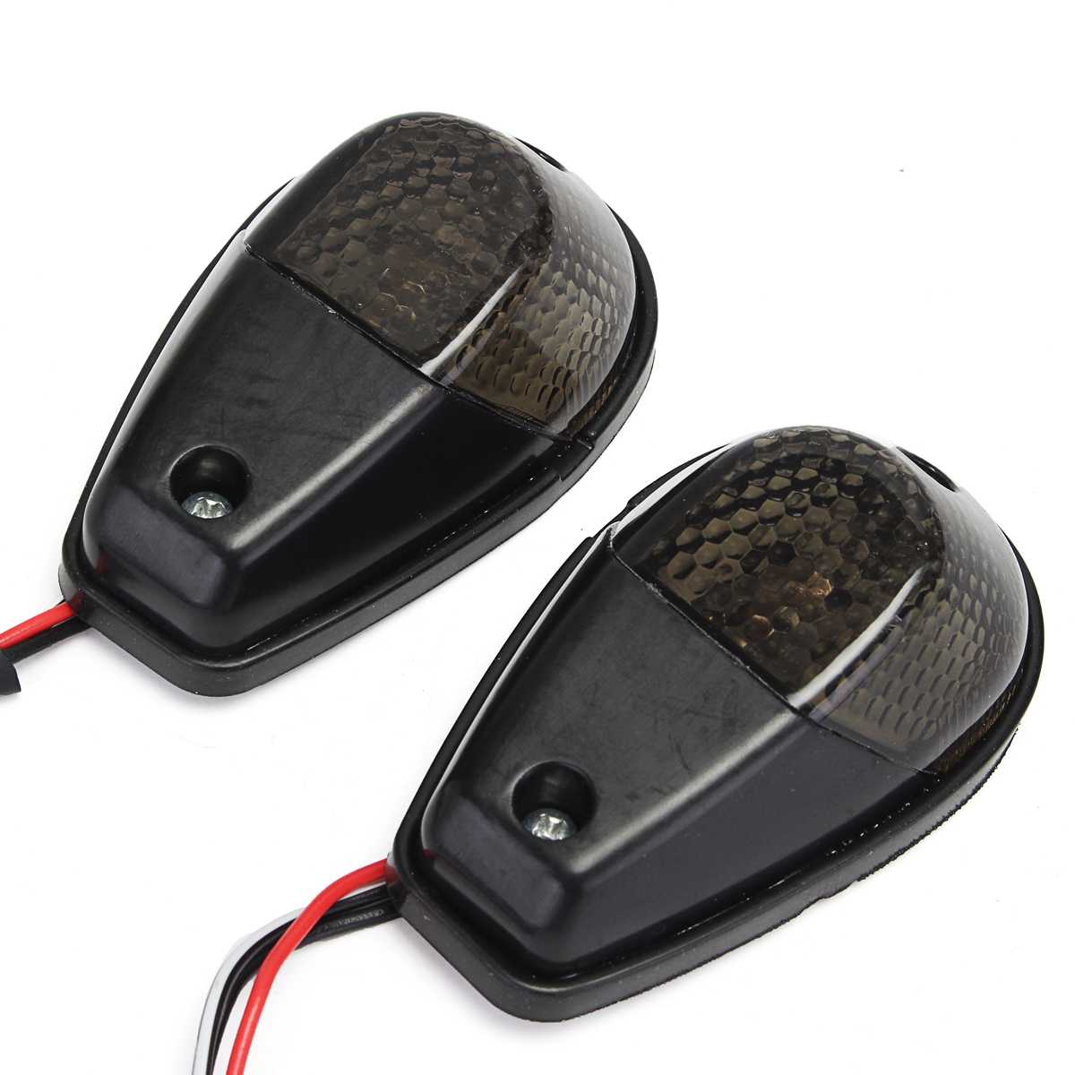 Motorcycle Turn Signals Amber Flush Mount Light For Kawasaki Ninja EX 250 250R 7 Motorcycle Turn Signals Amber Flush Mount Light For Kawasaki Ninja EX 250 250R - Image 7