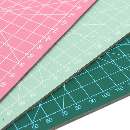 Suleve?„? CM01 A3 PVC Cutting Mat Eco Self Healing Colorful for Craft DIY 450x300x2.5mm 4