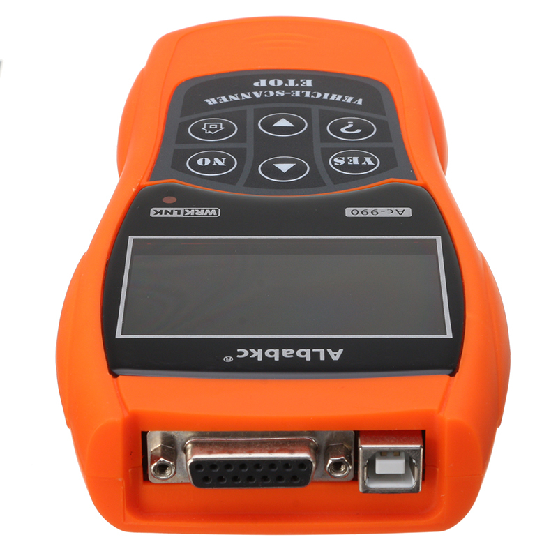 AC990 MB880 890 Scan Tool Car Diagnostic Scanner Tool Code Scanner 4 AC990 MB880 890 Scan Tool Car Diagnostic Scanner Tool Code Scanner - Image 4