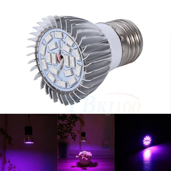 ARILUX?® E27 7.5W LED 12 Red 6 Blue Plant Grow Light Bulb for Garden Hydroponics Greenhouse Organic 1