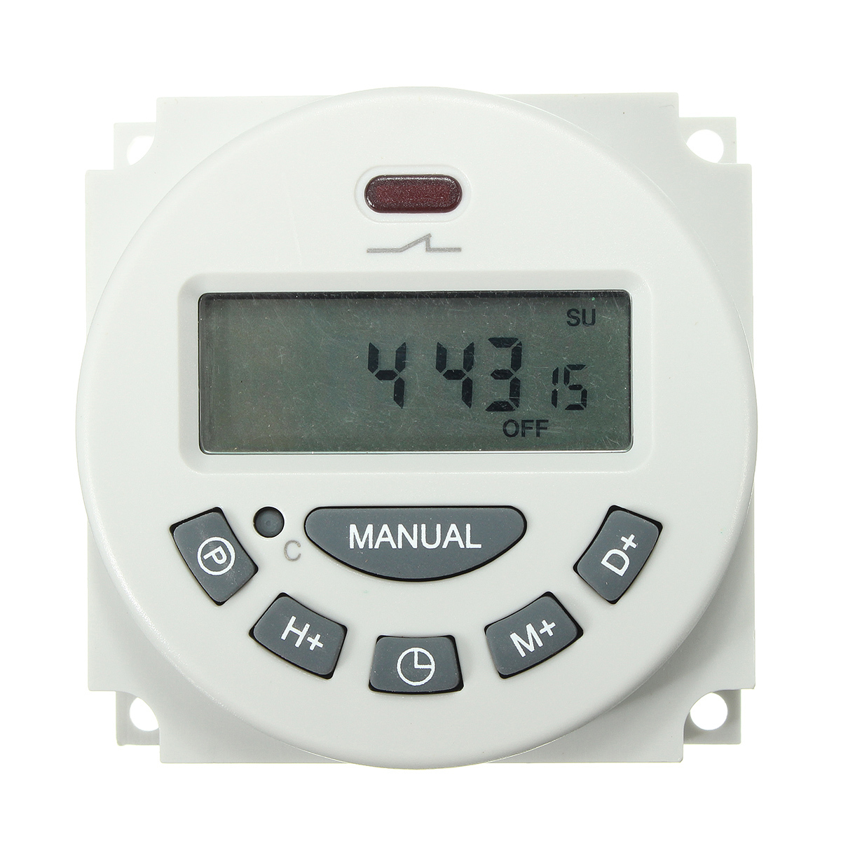 Excellway?® L701 12V/110V/220V LCD Digital Programmable Control Power Timer Switch Time Relay 2