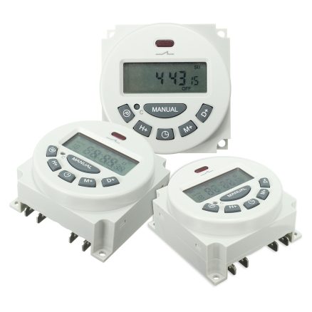 Excellway?® L701 12V/110V/220V LCD Digital Programmable Control Power Timer Switch Time Relay 6