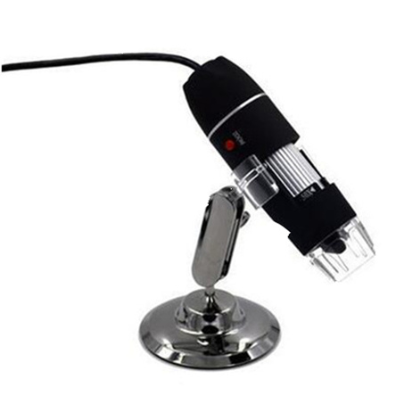 500X Zoom 8LED USB Digital Microscope Handheld Endoscope with Holder Stand 2