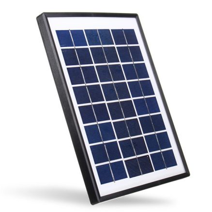 3*3W Solar Power Panel USB Charging LED Light with Fan Kit for Home Outdoor Camping 7