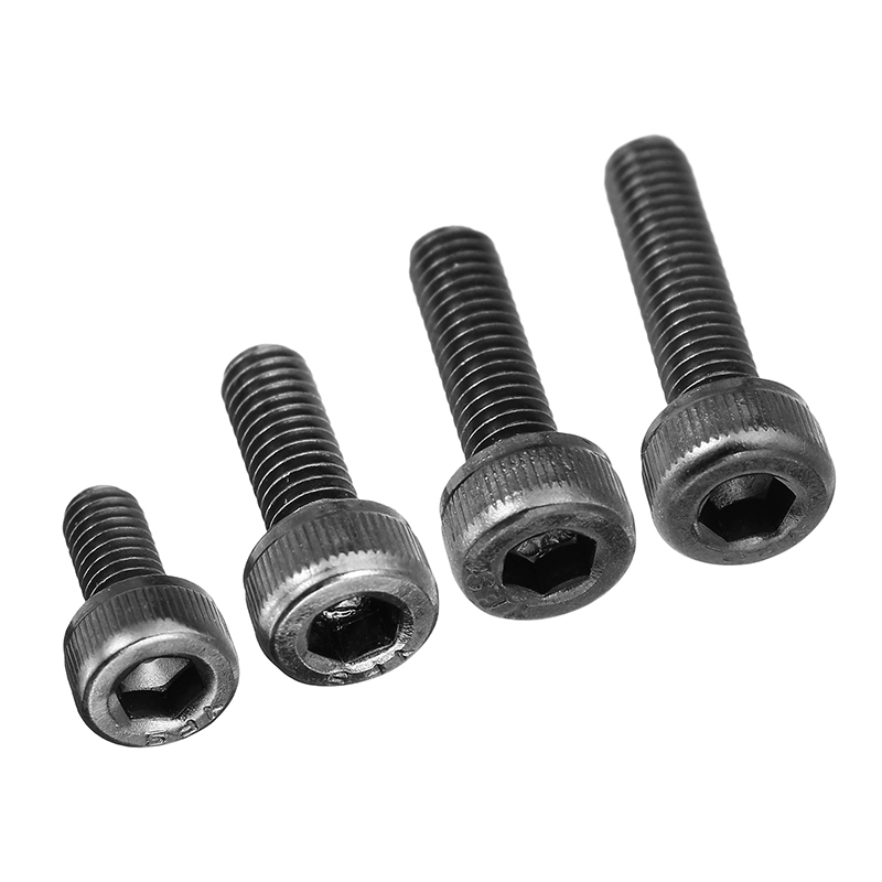 Suleve?„? M3ASH1 10pcs M3 Hex Socket Cap Head Screws Alloy Steel Titanium Plated 12.9 Grade 3 Suleve?„? M3ASH1 10pcs M3 Hex Socket Cap Head Screws Alloy Steel Titanium Plated 12.9 Grade - Image 3