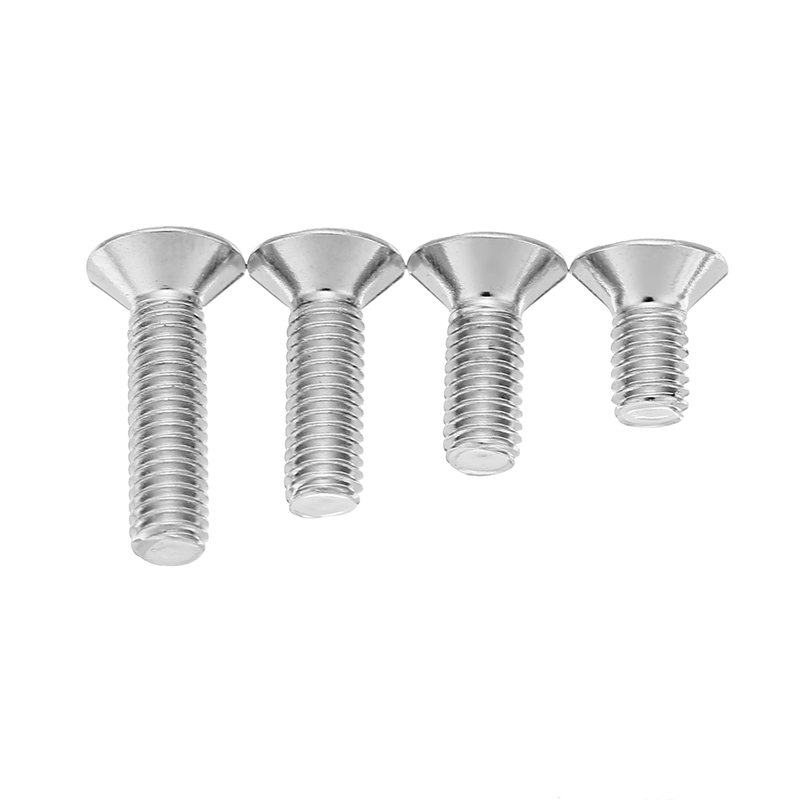 Suleve?„? M3ASH5 10pcs M3 Hex Countersunk Flat Head Screws Alloy Steel Titanium Plated 12.9 Grade 1 Suleve?„? M3ASH5 10pcs M3 Hex Countersunk Flat Head Screws Alloy Steel Titanium Plated 12.9 Grade