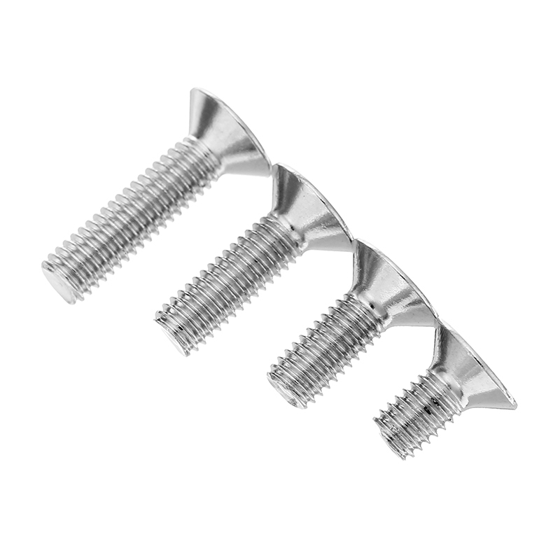 Suleve?„? M3ASH5 10pcs M3 Hex Countersunk Flat Head Screws Alloy Steel Titanium Plated 12.9 Grade 2 Suleve?„? M3ASH5 10pcs M3 Hex Countersunk Flat Head Screws Alloy Steel Titanium Plated 12.9 Grade - Image 2
