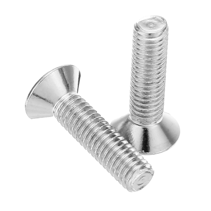 Suleve?„? M3ASH5 10pcs M3 Hex Countersunk Flat Head Screws Alloy Steel Titanium Plated 12.9 Grade 4 Suleve?„? M3ASH5 10pcs M3 Hex Countersunk Flat Head Screws Alloy Steel Titanium Plated 12.9 Grade - Image 4