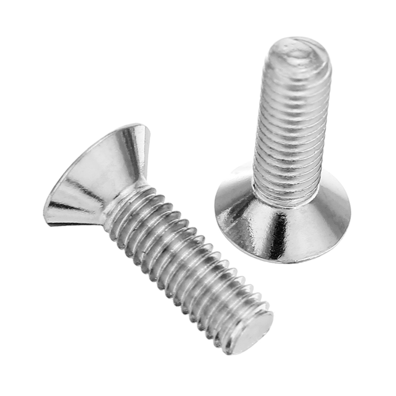 Suleve?„? M3ASH5 10pcs M3 Hex Countersunk Flat Head Screws Alloy Steel Titanium Plated 12.9 Grade 5 Suleve?„? M3ASH5 10pcs M3 Hex Countersunk Flat Head Screws Alloy Steel Titanium Plated 12.9 Grade - Image 5