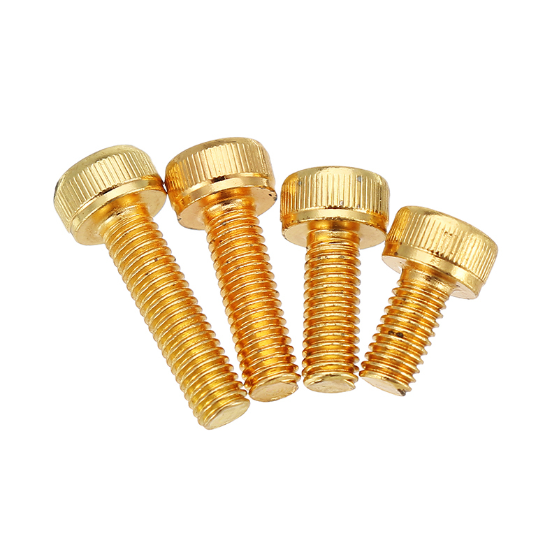 Suleve?„? M3ASH3 10pcs M3 Hex Socket Cap Head Screws Alloy Steel Titanium Plated 12.9 Grade 1 Suleve?„? M3ASH3 10pcs M3 Hex Socket Cap Head Screws Alloy Steel Titanium Plated 12.9 Grade