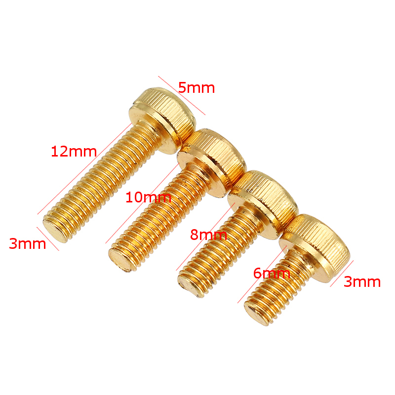 Suleve?„? M3ASH3 10pcs M3 Hex Socket Cap Head Screws Alloy Steel Titanium Plated 12.9 Grade 2 Suleve?„? M3ASH3 10pcs M3 Hex Socket Cap Head Screws Alloy Steel Titanium Plated 12.9 Grade - Image 2