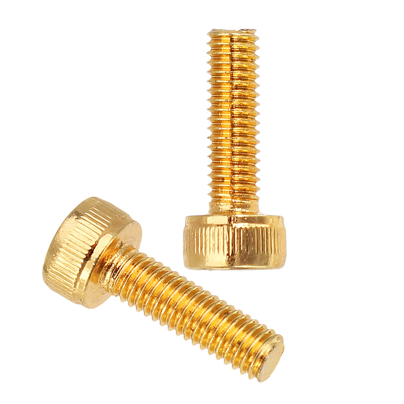 Suleve?„? M3ASH3 10pcs M3 Hex Socket Cap Head Screws Alloy Steel Titanium Plated 12.9 Grade 4 Suleve?„? M3ASH3 10pcs M3 Hex Socket Cap Head Screws Alloy Steel Titanium Plated 12.9 Grade - Image 4