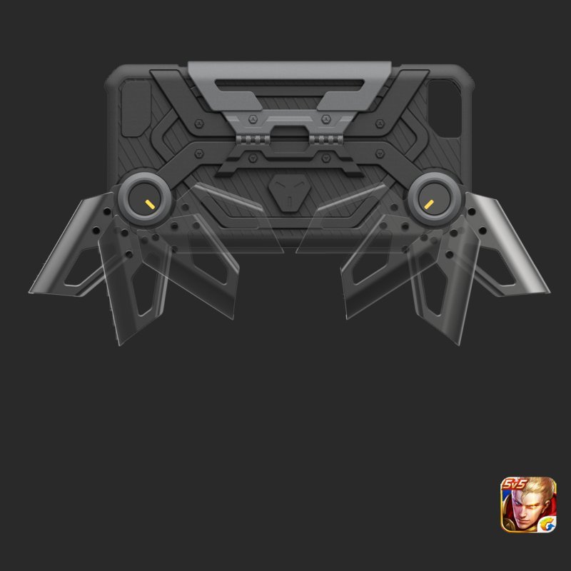 Crab Phone Game Foldable Joystick Kickstand Case For iPhone 6/6s/6 Plus/6s Plus/7/7 Plus/8/8 Plus 6 Crab Phone Game Foldable Joystick Kickstand Case For iPhone 6/6s/6 Plus/6s Plus/7/7 Plus/8/8 Plus - Image 6