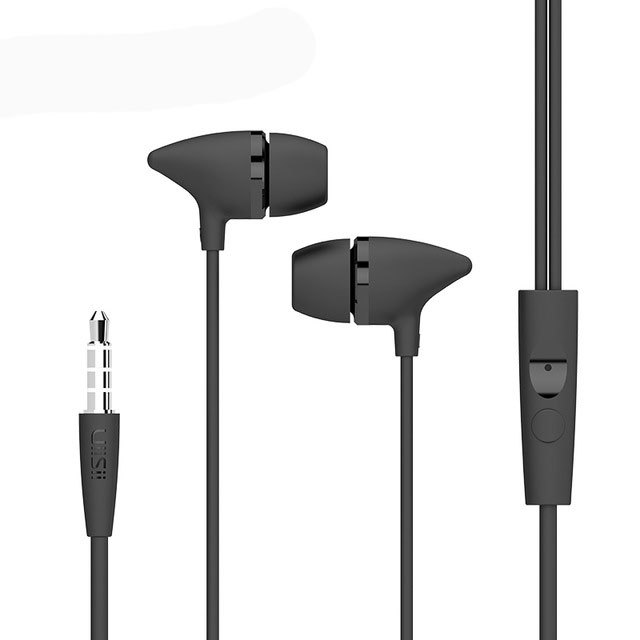 UiiSii C100 Wired In-ear Headphones Music Student Earphone with Microphone 2