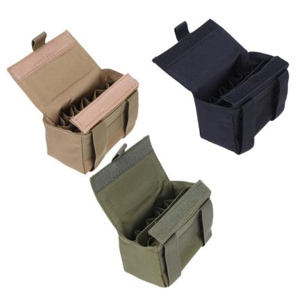 15 Gauge Bullets Package Tactical MOLLE Hunting Shells Holder Loaded Bags 1