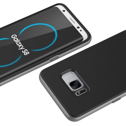 Rock Slim Textured Anti Fingerprint Case For Samsung Galaxy S8 Plus 4