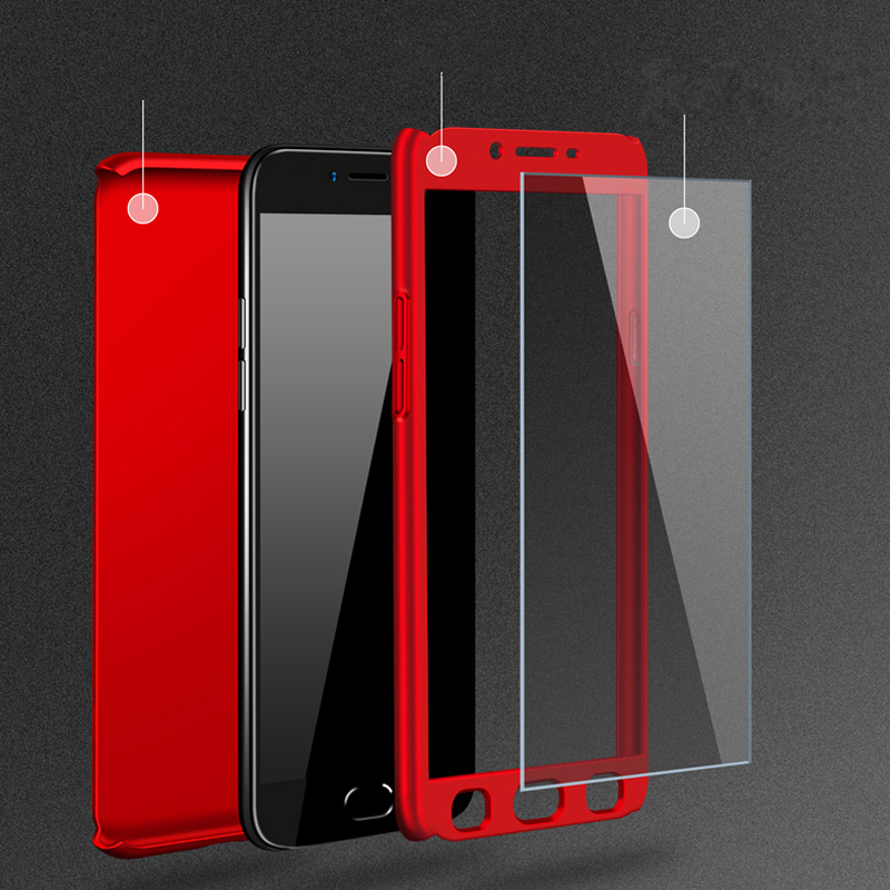 Bakeey?„? 360 Degree Full Body Protection Case With Tempered Glass for Samsung Galaxy A3 A5 A7 2017 2 Bakeey?„? 360 Degree Full Body Protection Case With Tempered Glass for Samsung Galaxy A3 A5 A7 2017 - Image 2