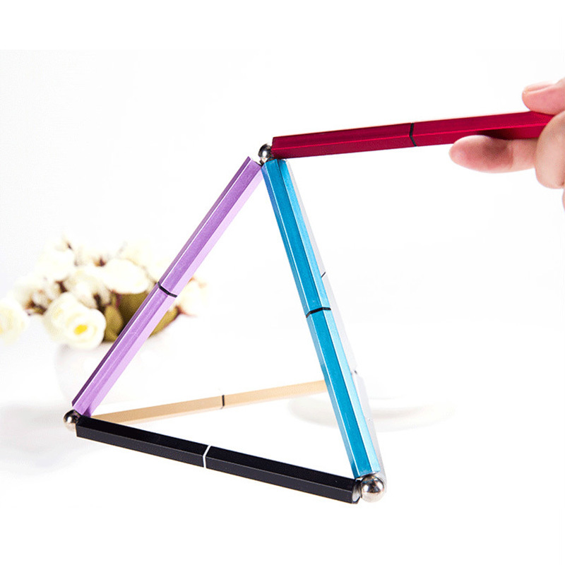 12PCS Christmas Multifunctional Magnetic Decompression Finger Pen Rotate Ballpoint School Toys 1 12PCS Christmas Multifunctional Magnetic Decompression Finger Pen Rotate Ballpoint School Toys