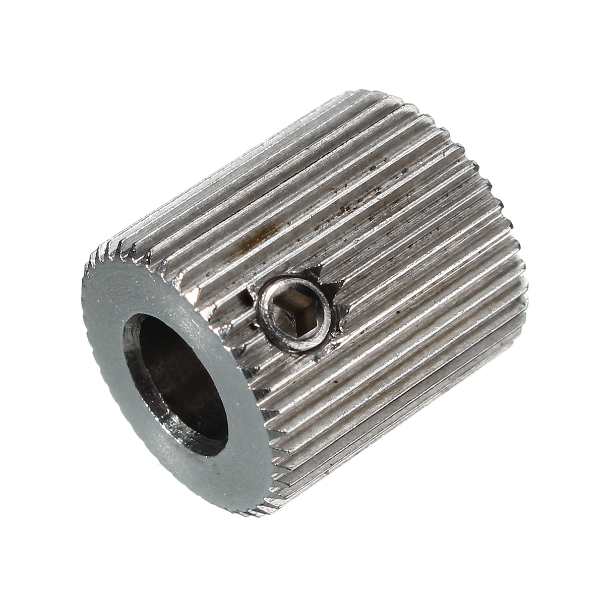 40 Teeth MK7/MK8 Stainless Steel Exturder Feeding Wheel For 3D Printer 2 40 Teeth MK7/MK8 Stainless Steel Exturder Feeding Wheel For 3D Printer - Image 2