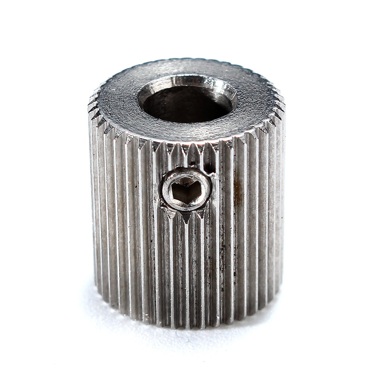 40 Teeth MK7/MK8 Stainless Steel Exturder Feeding Wheel For 3D Printer 3 40 Teeth MK7/MK8 Stainless Steel Exturder Feeding Wheel For 3D Printer - Image 3