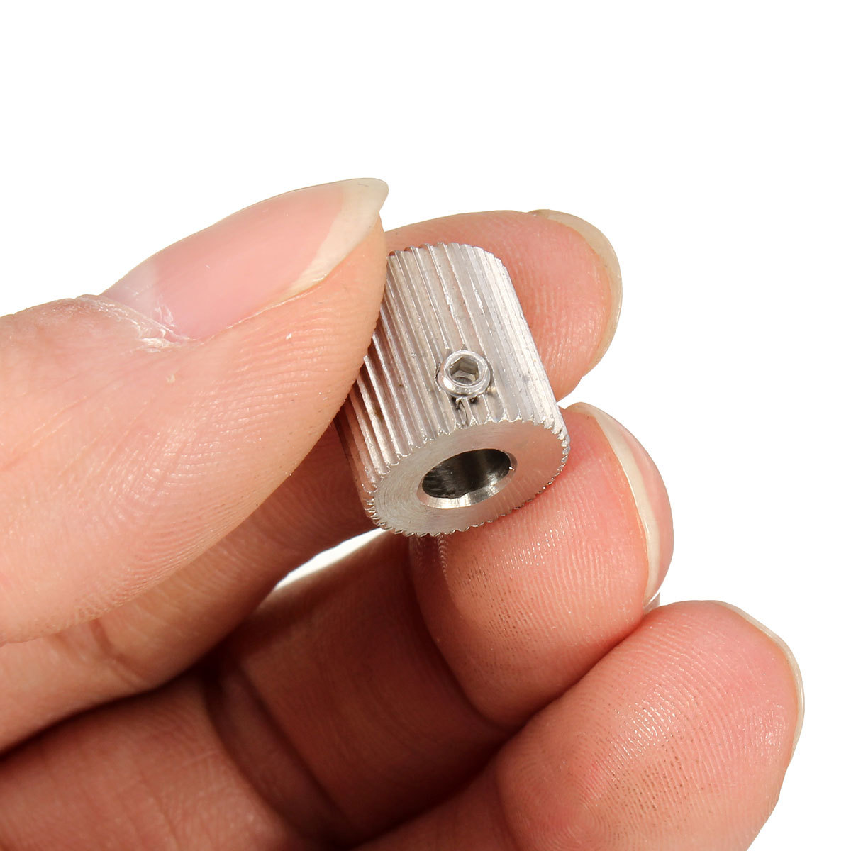 40 Teeth MK7/MK8 Stainless Steel Exturder Feeding Wheel For 3D Printer 5 40 Teeth MK7/MK8 Stainless Steel Exturder Feeding Wheel For 3D Printer - Image 5