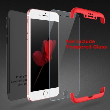 Bakeey?„? 3 in 1 Double Dip 360?° Full Protection PC Case for iPhone 6/6s 6Plus/6sPlus 2