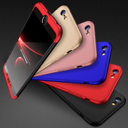 Bakeey?„? 3 in 1 Double Dip 360?° Full Protection PC Case for iPhone 6/6s 6Plus/6sPlus 6