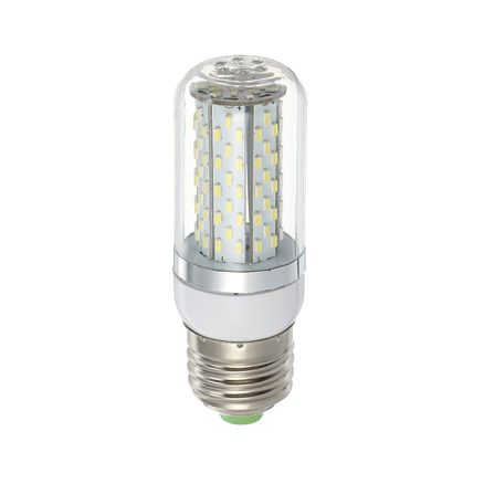 E27 5W SMD3014 120LEDs Warm White Pure White Corn Light Bulb AC85-265V 4