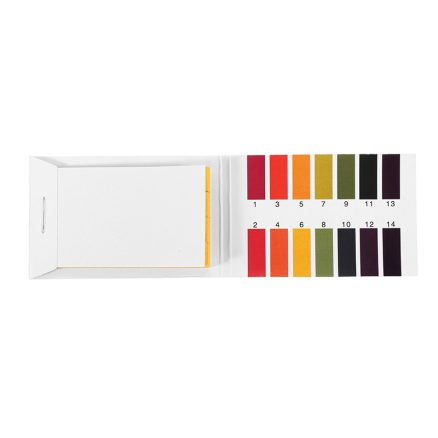 PH 1-14 Test Paper Litmus Strips PH Universal Indicator Paper with Color Chart 2
