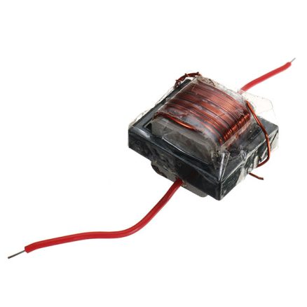 5Pcs Inverter Boost High Pressure Generator Arc Ignition Lighter Coil Module Electronic DIY Production Kit 4