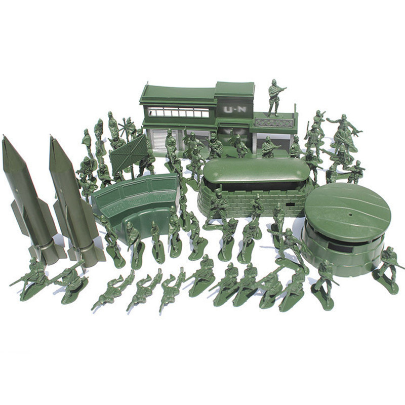 56PCS 5CM Military Soldiers Set Kit Figures Accessories Model For Kids Children Christmas Gift Toys 1 56PCS 5CM Military Soldiers Set Kit Figures Accessories Model For Kids Children Christmas Gift Toys