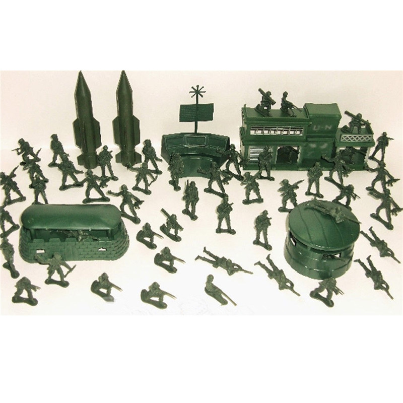 56PCS 5CM Military Soldiers Set Kit Figures Accessories Model For Kids Children Christmas Gift Toys 4 56PCS 5CM Military Soldiers Set Kit Figures Accessories Model For Kids Children Christmas Gift Toys - Image 4