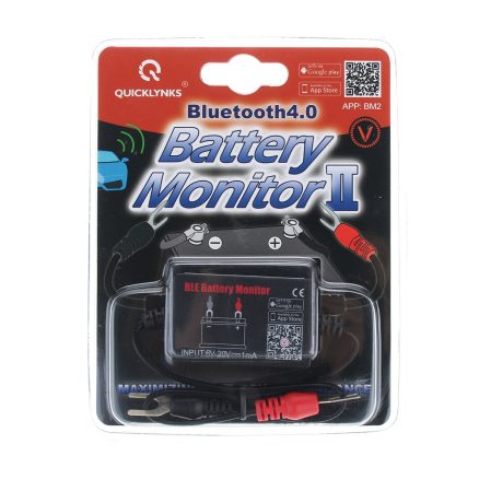 12V Car Battery Monitor Tester BM2?‹?‹ bluetooth 4.0 Device for 6V-20V Vehicle 5