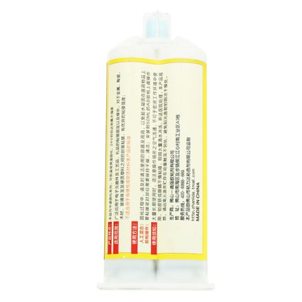 50ml AB Glue Quick Drying Transparent Epoxy Sealant Strong Adhesive for Plastic Ceramic Wood Stone 7