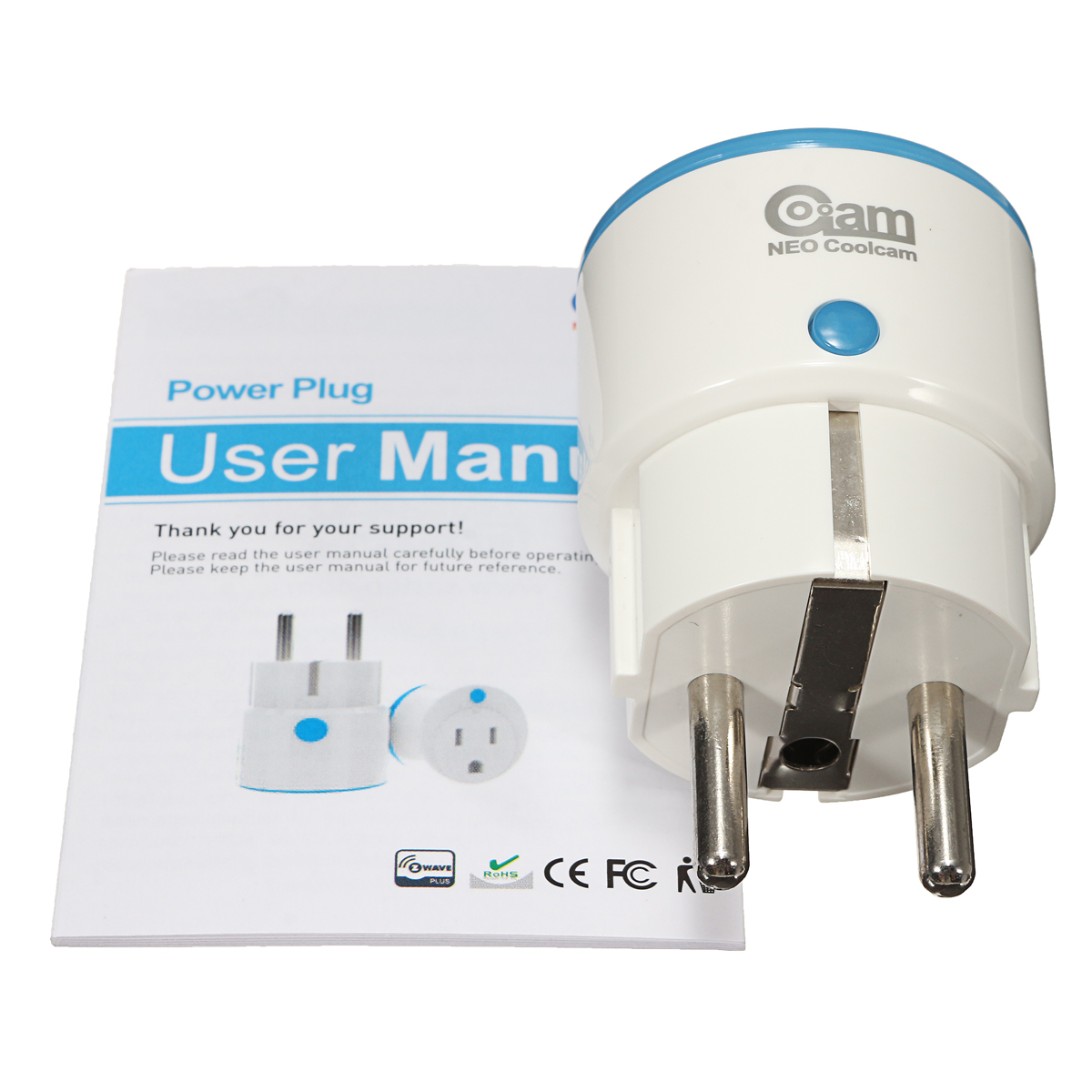 NEO COOLCAM EU Smart Power Plug Socket Supply Home Safety for Z-wave 300 500 Series 4 NEO COOLCAM EU Smart Power Plug Socket Supply Home Safety for Z-wave 300 500 Series - Image 4