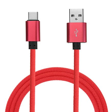 Bakeey Type C Braided Fast Charging Cable 1m For Oneplus 5 5t 6 Mi A1 Mix 2 Samsung S8 Note 8 1