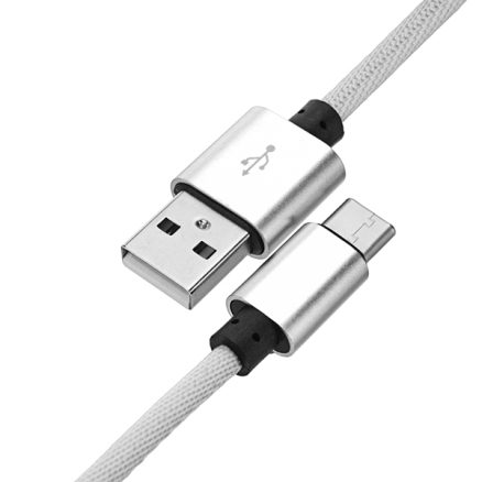 Bakeey Type C Braided Fast Charging Cable 1m For Oneplus 5 5t 6 Mi A1 Mix 2 Samsung S8 Note 8 3